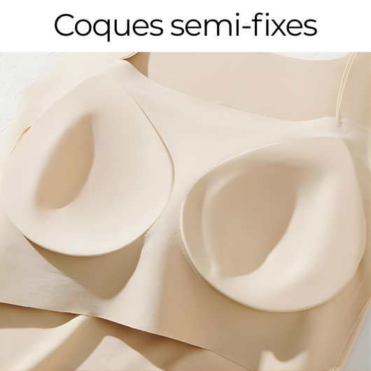 Débardeur gainant avec soutien-gorge intégré