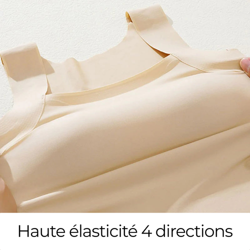 Débardeur gainant avec soutien-gorge intégré
