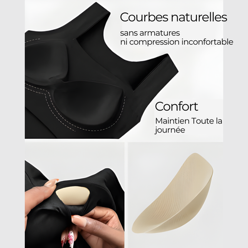 Débardeur gainant avec soutien-gorge intégré