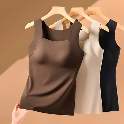 Débardeur gainant avec soutien-gorge intégré